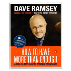 ISBN How to Have More than Enough livre