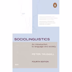 ISBN Sociolinguistics, Anglais, Livre broché, 240 pages