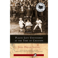 ISBN Places Left Unfinished at the Time of Creation livre biographie Anglais