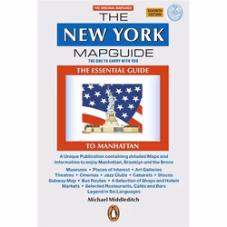 ISBN The New York Mapguide, Anglais, 64 pages