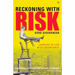 ISBN Reckoning with Risk, Anglais, Livre broché, 320 pages