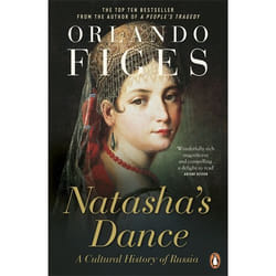 ISBN Natasha's Dance livre Roman Anglais