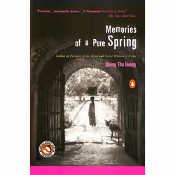 ISBN Memories of a Pure Spring, Livre broché, 384 pages