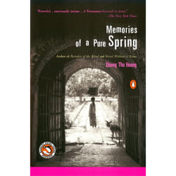 ISBN Memories of a Pure Spring livre