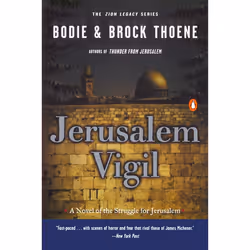 ISBN Jerusalem Vigil, Mystère et suspense, Anglais, Livre broché, 336 pages