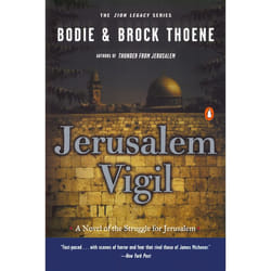 ISBN Jerusalem Vigil livre Mystère et suspense Anglais