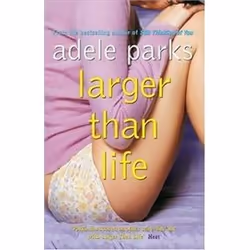 ISBN Larger Than Life, Roman, Anglais, Livre broché, 416 pages