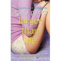ISBN Larger Than Life livre Roman Anglais Livre broché 416 pages