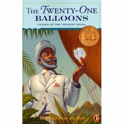 ISBN The Twenty-One Balloons, Anglais, Livre broché, 180 pages