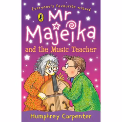 ISBN Mr Majeika and the Music Teacher, Anglais, Livre broché, 96 pages