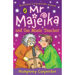 ISBN Mr Majeika and the Music Teacher