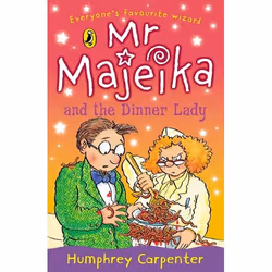 ISBN Mr Majeika and the Dinner Lady, Anglais, Livre broché, 96 pages