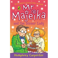 ISBN Mr Majeika and the Dinner Lady