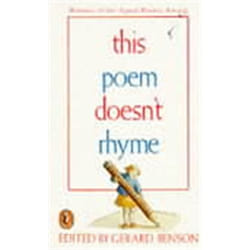 ISBN This Poem Doesn't Rhyme livre poésie Anglais