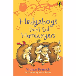 ISBN Hedgehogs Don't Eat Hamburgers, Anglais, Livre broché, 64 pages