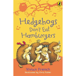 ISBN Hedgehogs Don't Eat Hamburgers