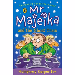 ISBN Mr Majeika and the Ghost Train, Anglais, Livre broché, 96 pages