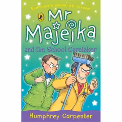 ISBN Mr Majeika and the School Caretaker, Anglais, Livre broché, 96 pages