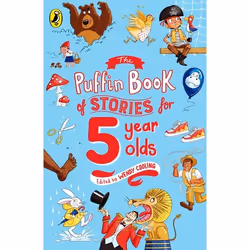 ISBN The Puffin Book of Stories for Five-year-olds, Anglais, 144 pages