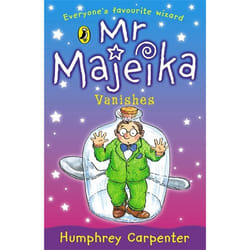 ISBN Mr Majeika Vanishes