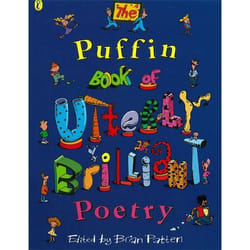 ISBN The Puffin Book of Utterly Brilliant Poetry livre poésie Anglais