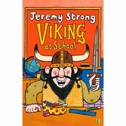 ISBN Viking at School, Anglais, Livre broché, 80 pages