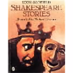ISBN Shakespeare Stories, Anglais, 288 pages