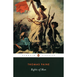 ISBN Rights of Man livre classiques Anglais