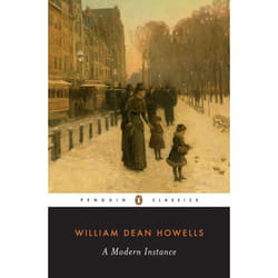 ISBN A Modern Instance livre classiques Anglais