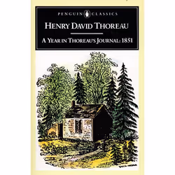 ISBN A Year in Thoreau’s Journal, classiques, Anglais, Livre broché, 368 pages