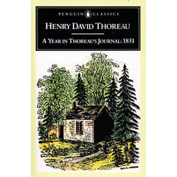 ISBN A Year in Thoreau’s Journal livre classiques Anglais