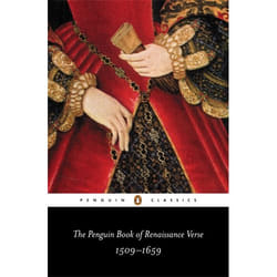 ISBN The Penguin Book of Renaissance Verse livre poésie Anglais
