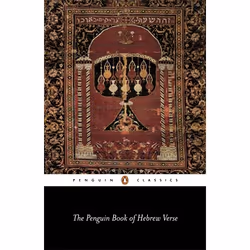 ISBN The Penguin Book of Hebrew Verse, poésie, Anglais, Livre broché, 608 pages