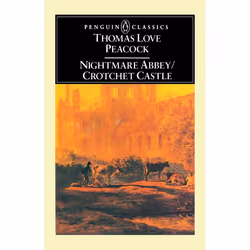 ISBN Nightmare Abbey; Crotchet Castle, classiques, Anglais, Livre broché, 288 pages