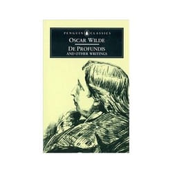 ISBN DE PROFUNDIS livre Roman Anglais