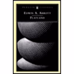 ISBN Flatland, classiques, Anglais, Livre broché, 144 pages