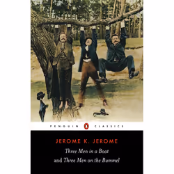 ISBN Three Men in a Boat and Three Men on the Bummel, classiques, Anglais, Livre broché, 400 pages