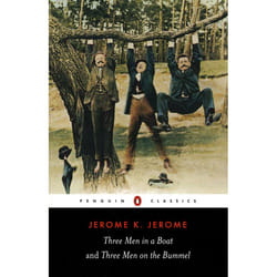 ISBN Three Men in a Boat and Three Men on the Bummel livre classiques Anglais