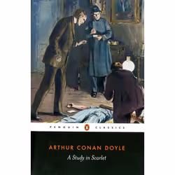 ISBN A Study in Scarlet, classiques, Anglais, Livre broché, 192 pages