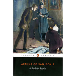 ISBN A Study in Scarlet livre classiques Anglais