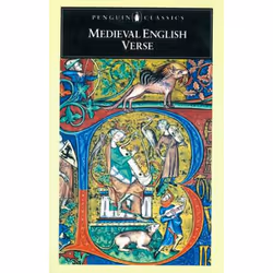 ISBN Medieval English Verse, classiques, Anglais, Livre broché, 256 pages