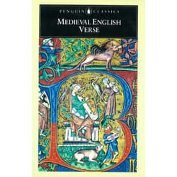 ISBN Medieval English Verse livre classiques Anglais