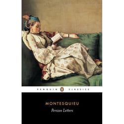 ISBN The Persian Letters livre classiques Anglais