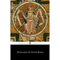 ISBN Selections from the Carmina Burana livre classiques Anglais