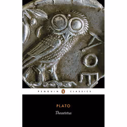 ISBN Theatetus, classiques, Anglais, Livre broché, 272 pages