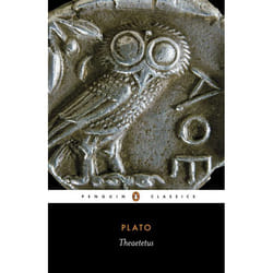ISBN Theatetus livre classiques Anglais