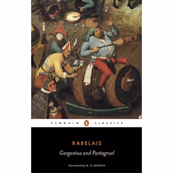 ISBN Gargantua and Pantagruel, classiques, Anglais, Livre broché, 1104 pages
