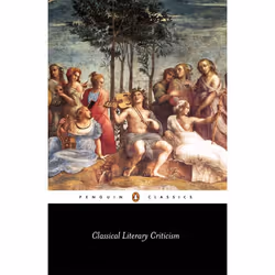 ISBN Classical Literary Criticism, classiques, Anglais, Livre broché, 256 pages