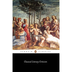 ISBN Classical Literary Criticism livre classiques Anglais