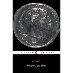 ISBN Protagoras and Meno livre classiques Anglais